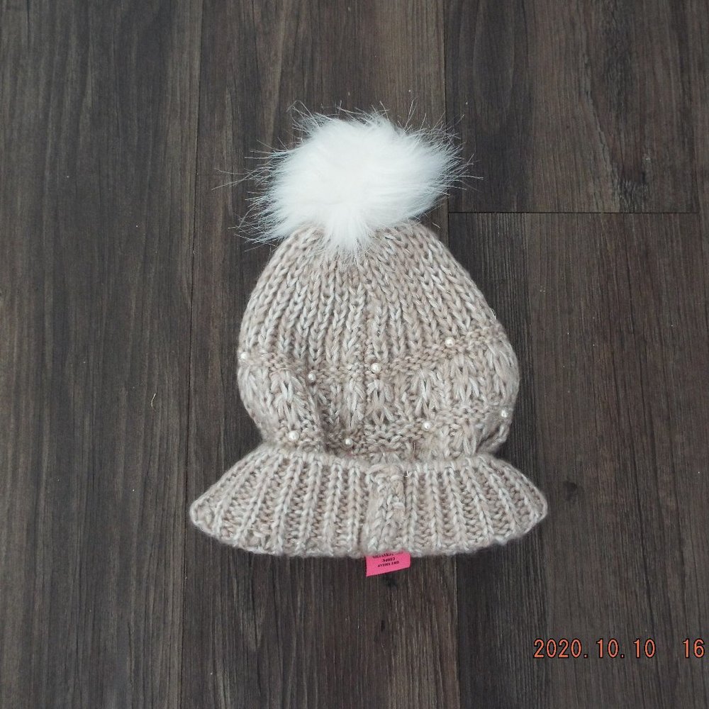 Bestey Johnson Pink Beanie